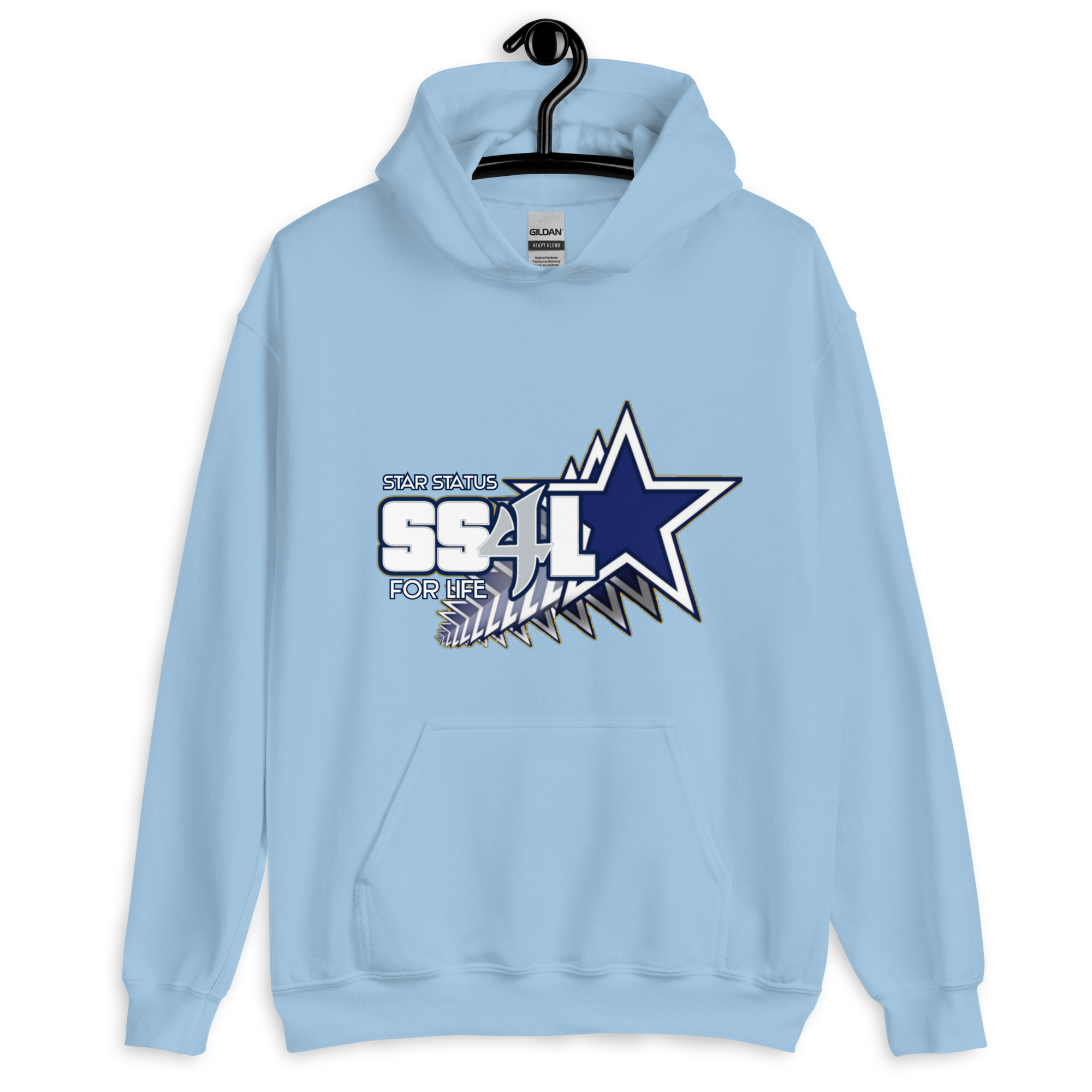 Star Status 4 Life  Hoodie