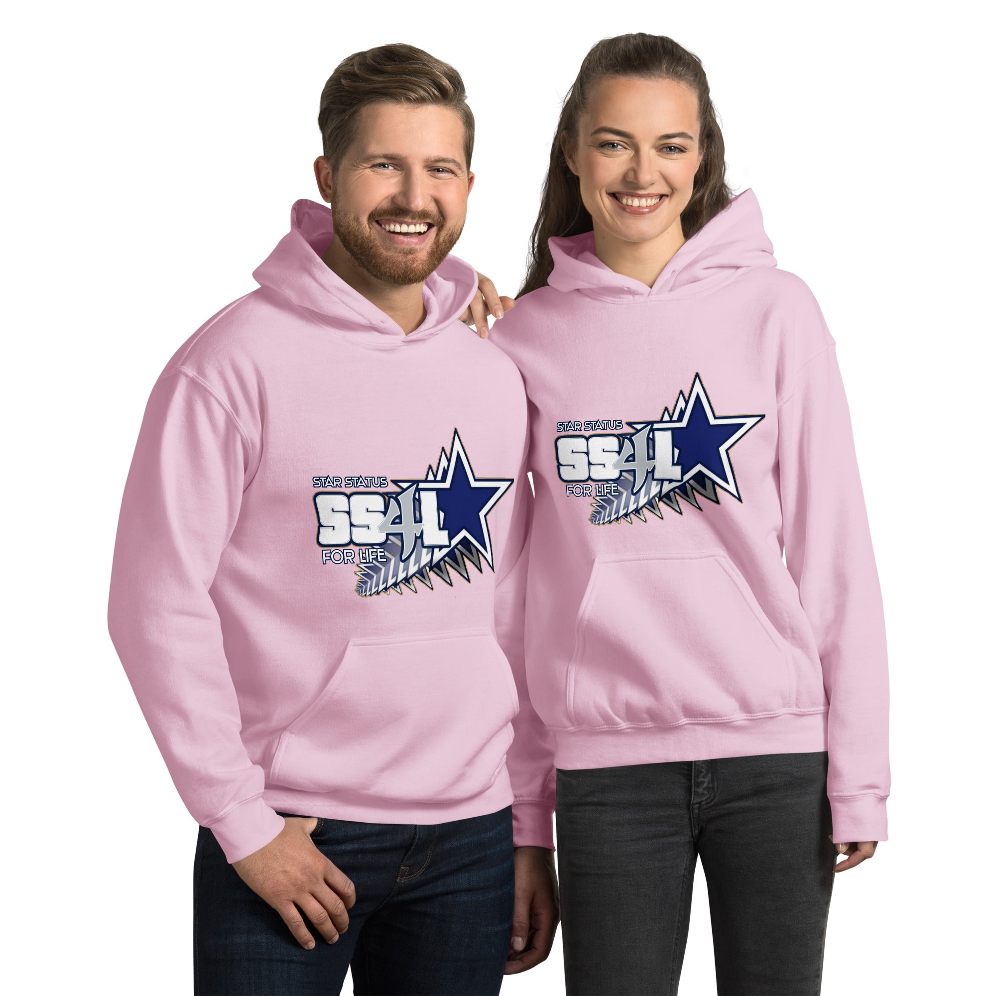 Star Status 4 Life Unisex Hoodie