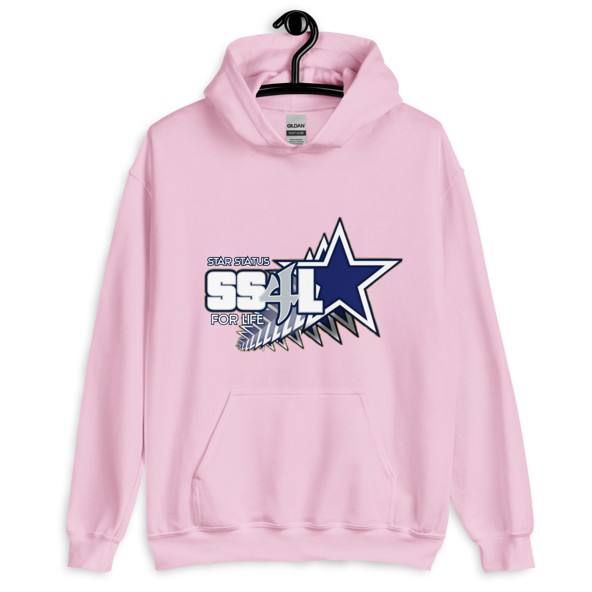 Star Status 4 Life  Hoodie