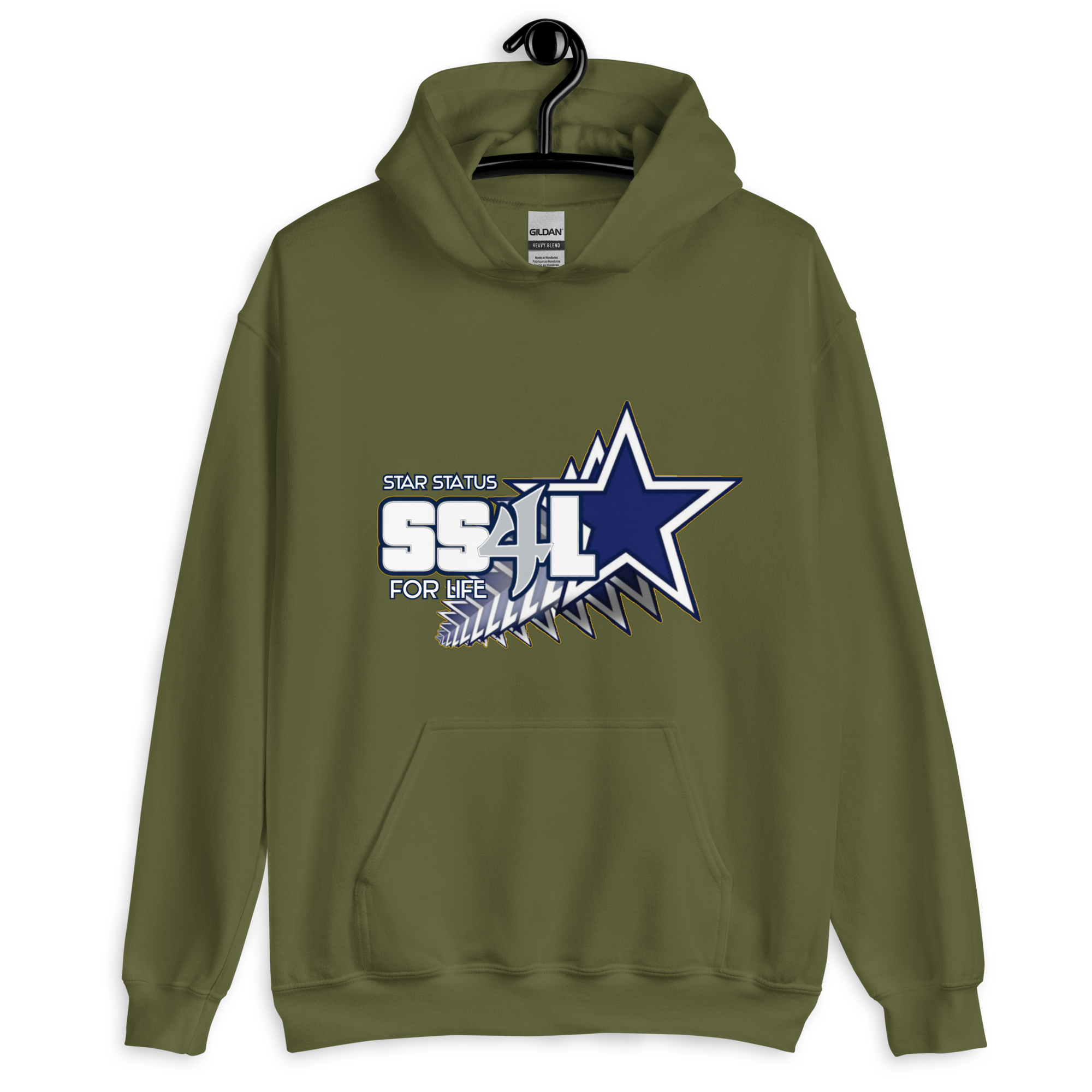 Star Status 4 Life  Hoodie