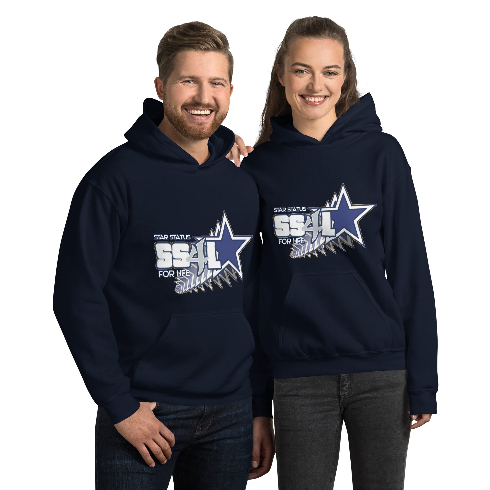 Star Status 4 Life Unisex Hoodie