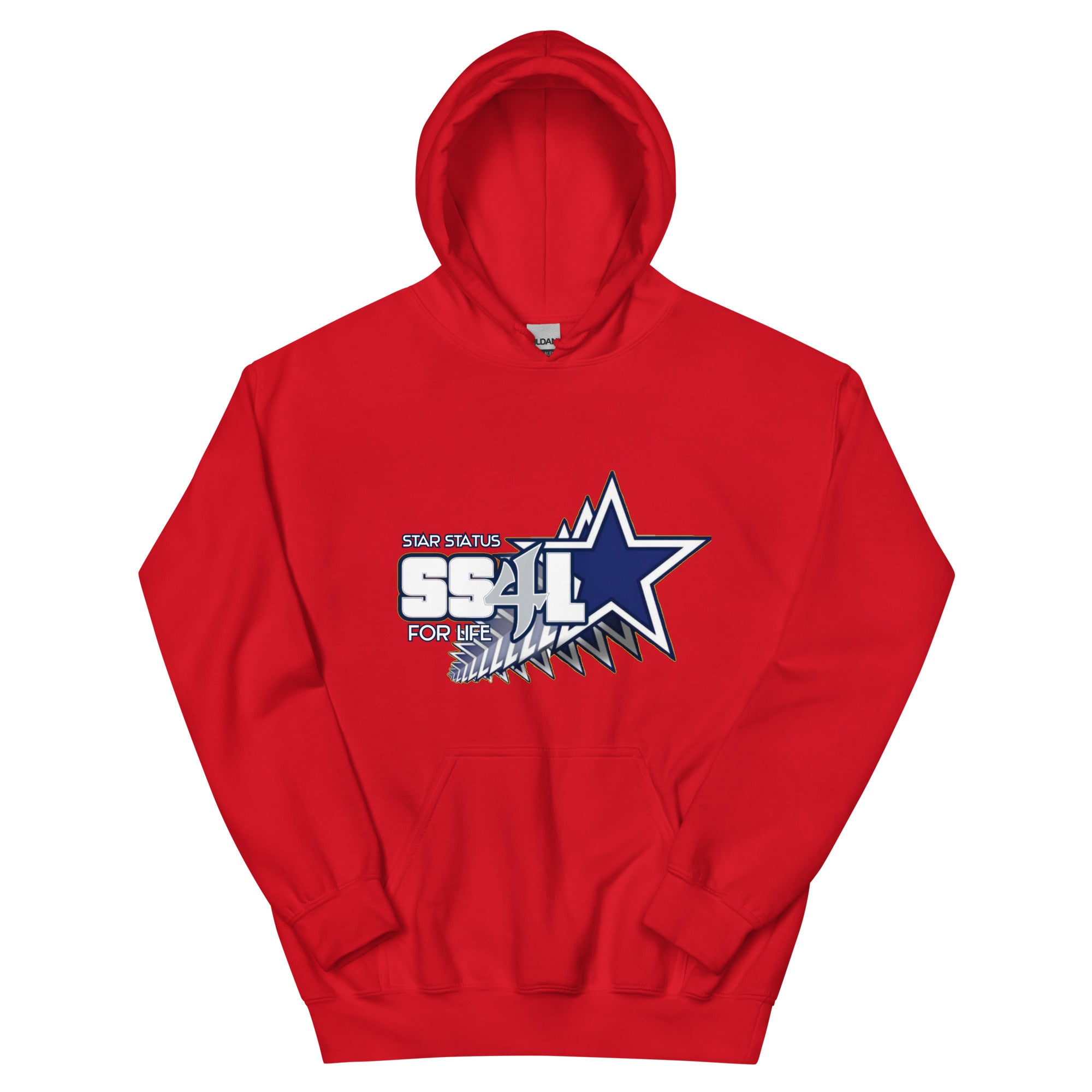 Star Status 4 Life Unisex Hoodie