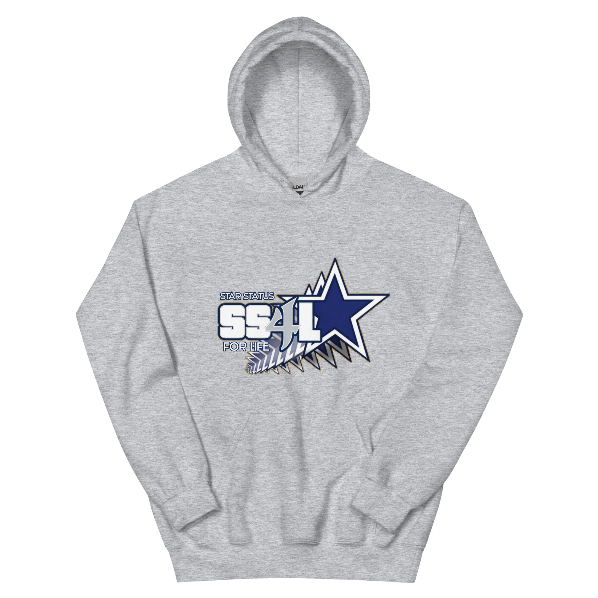 Star Status 4 Life Unisex Hoodie