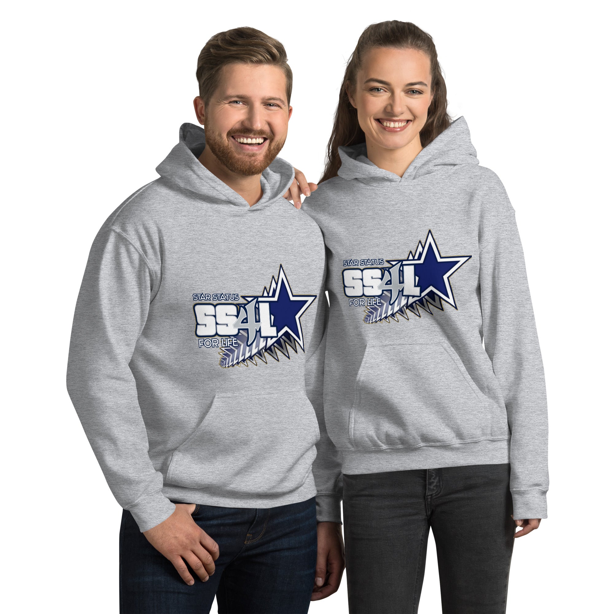 Star Status 4 Life Unisex Hoodie