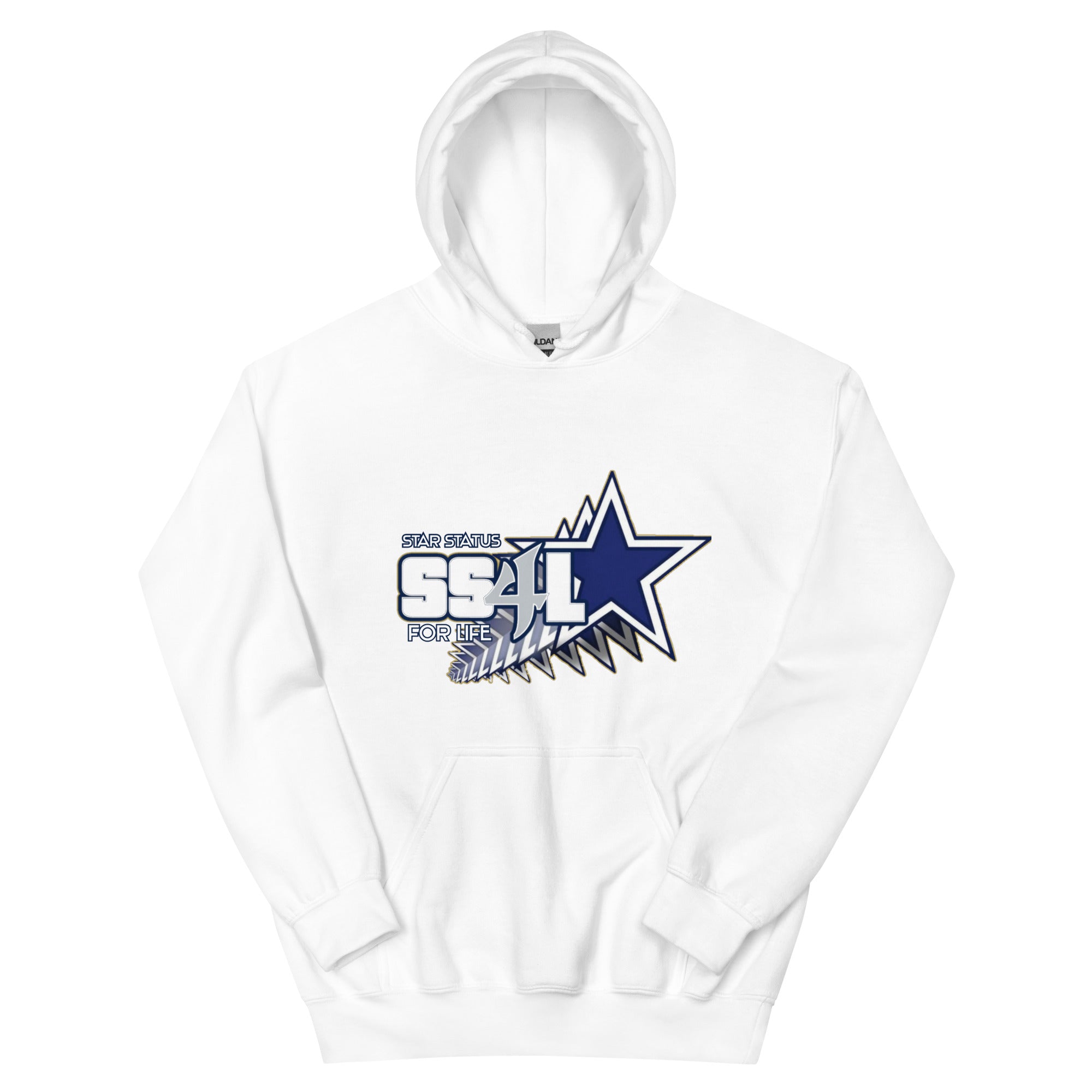 Star Status 4 Life Unisex Hoodie