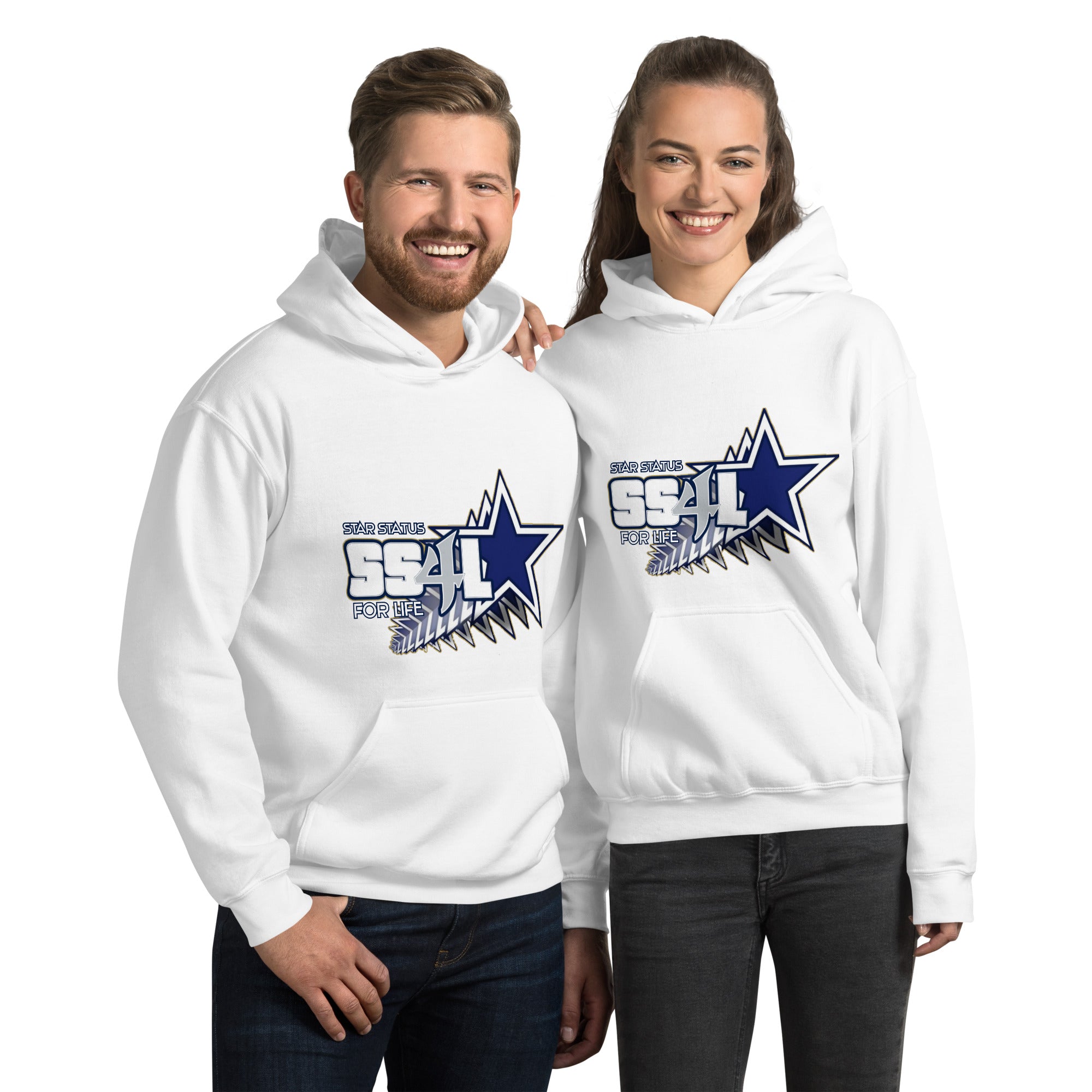 Star Status 4 Life Unisex Hoodie