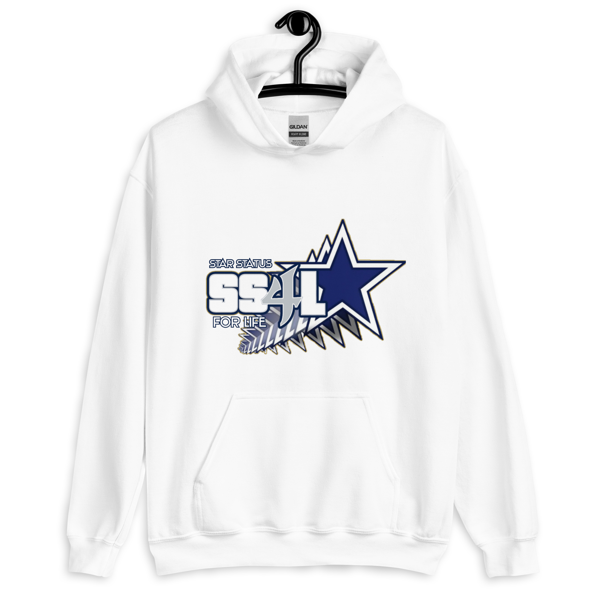 Star Status 4 Life  Hoodie