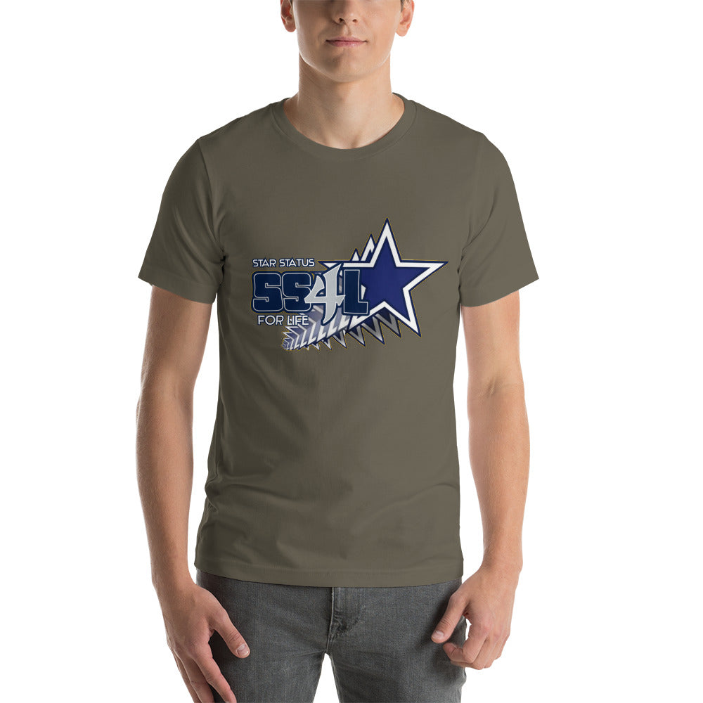 Star Status 4 Life Unisex t-shirt