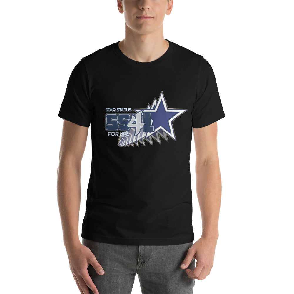 Star Status 4 Life Unisex t-shirt