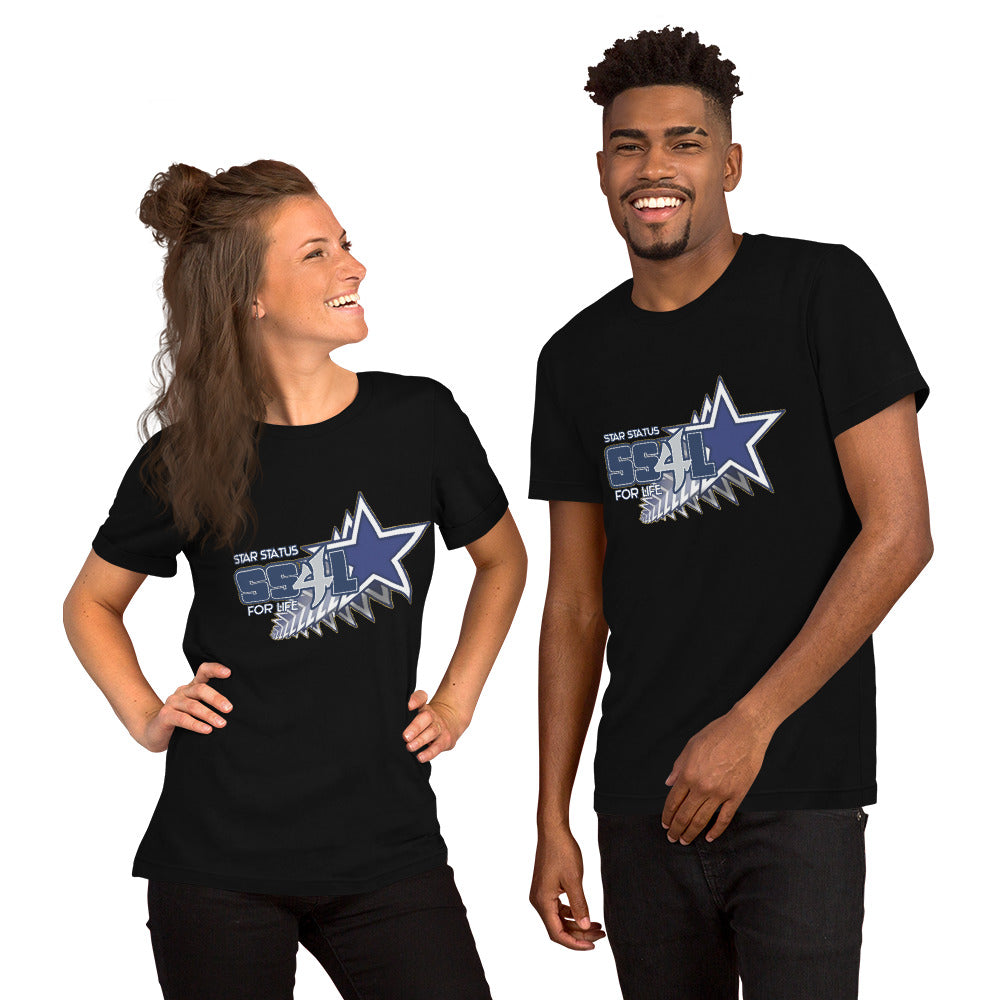 Star Status 4 Life Unisex t-shirt