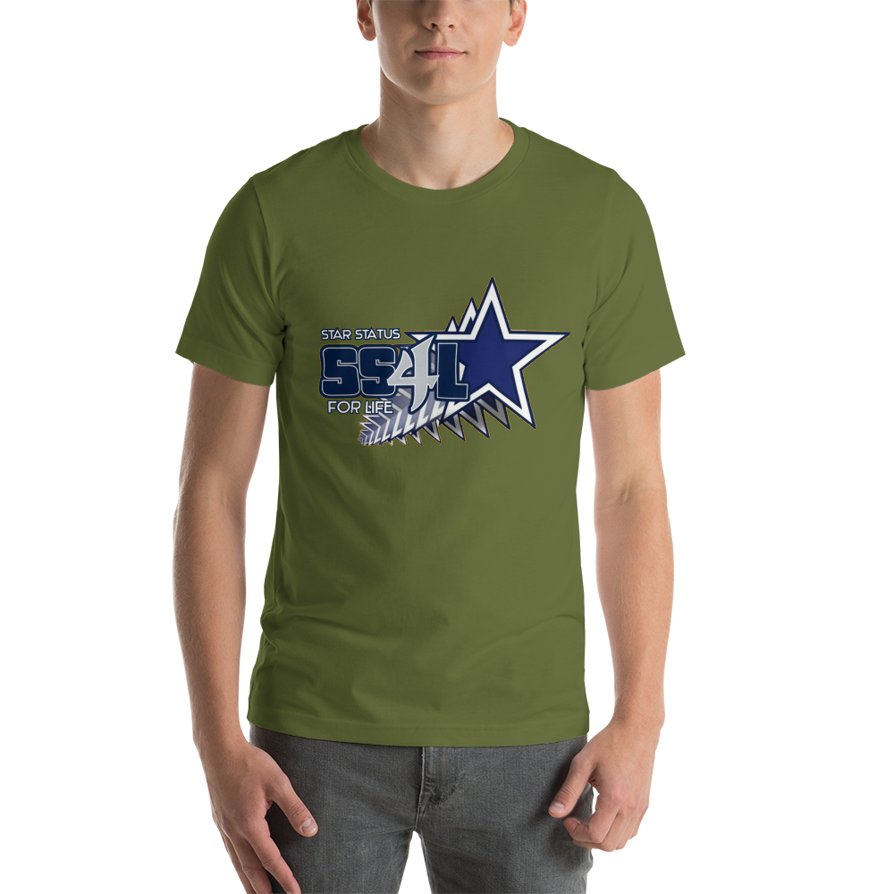 Star Status 4 Life Unisex t-shirt