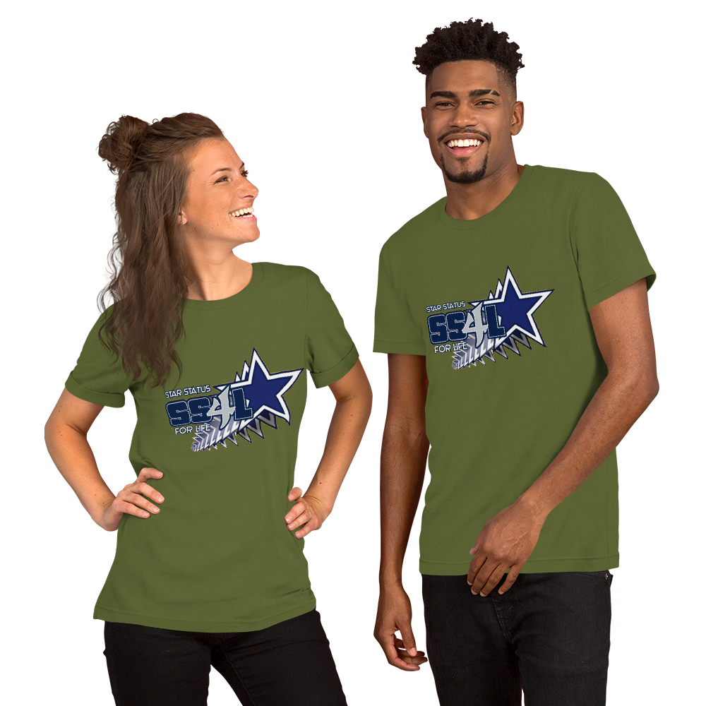 Star Status 4 Life Unisex t-shirt