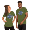 Star Status Shield Unisex t-shirt