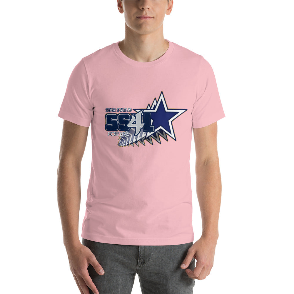 Star Status 4 Life Unisex t-shirt