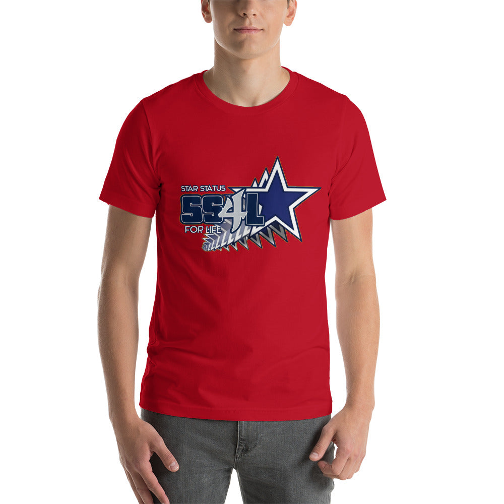 Star Status 4 Life Unisex t-shirt