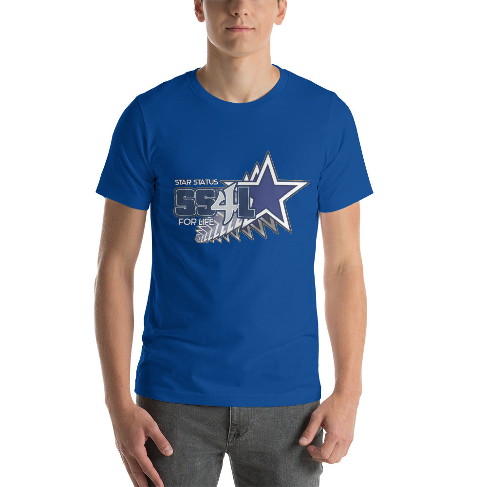 Star Status 4 Life Unisex t-shirt