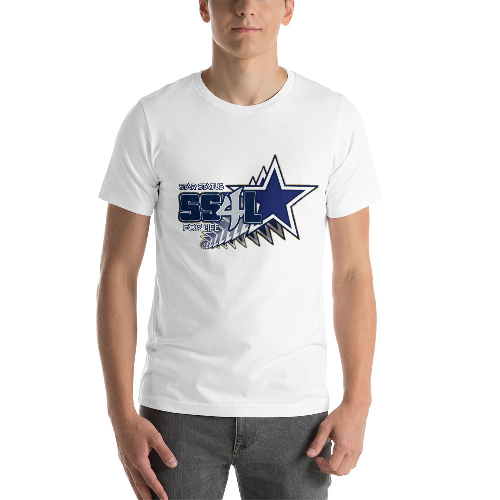 Star Status 4 Life Unisex t-shirt