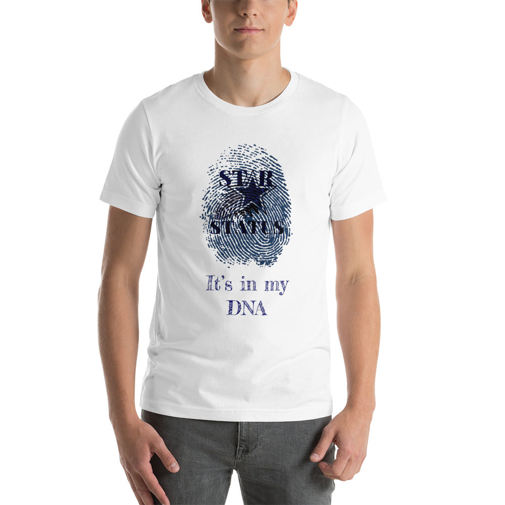 It's in my DNA Unisex t-shirt