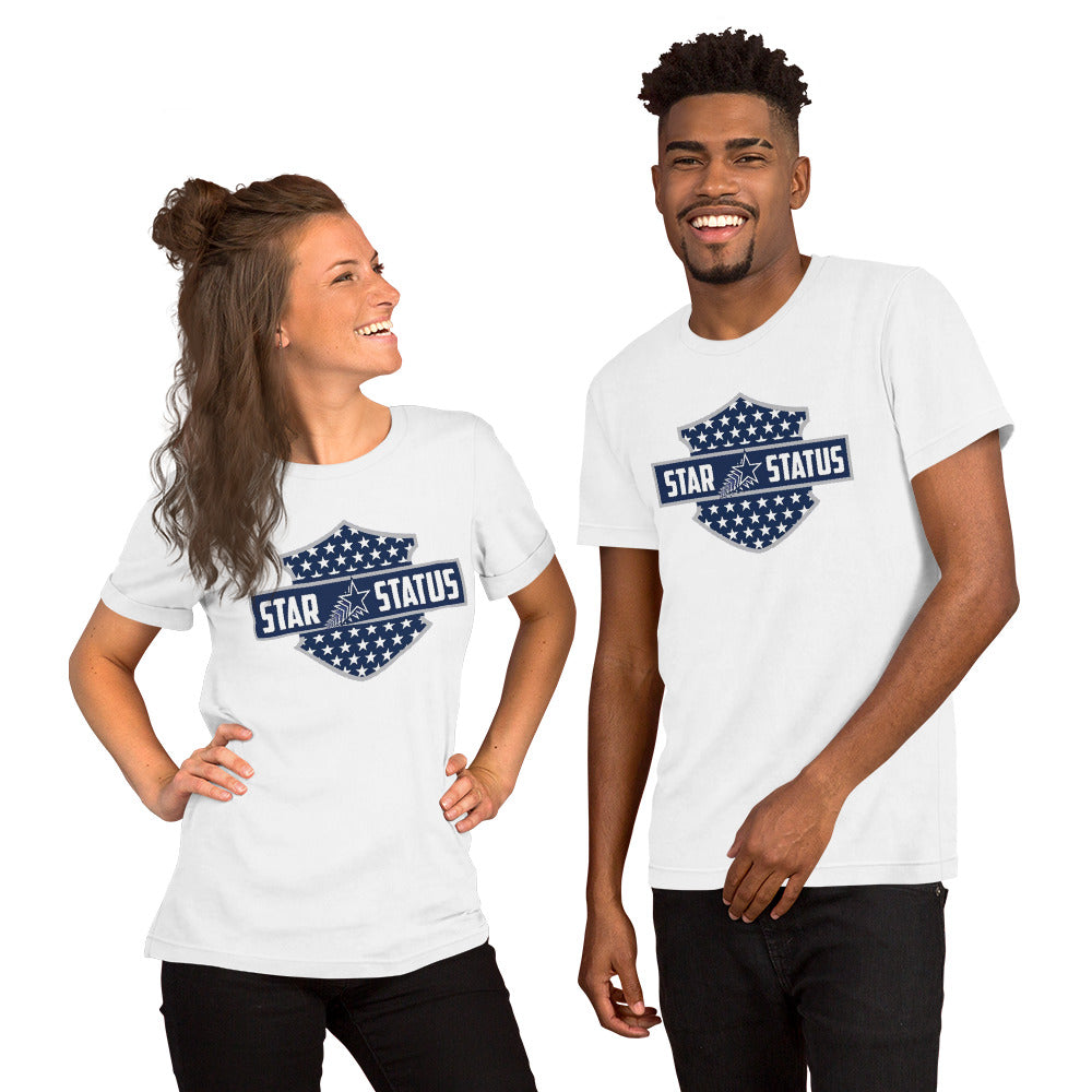 Star Status Shield Unisex t-shirt