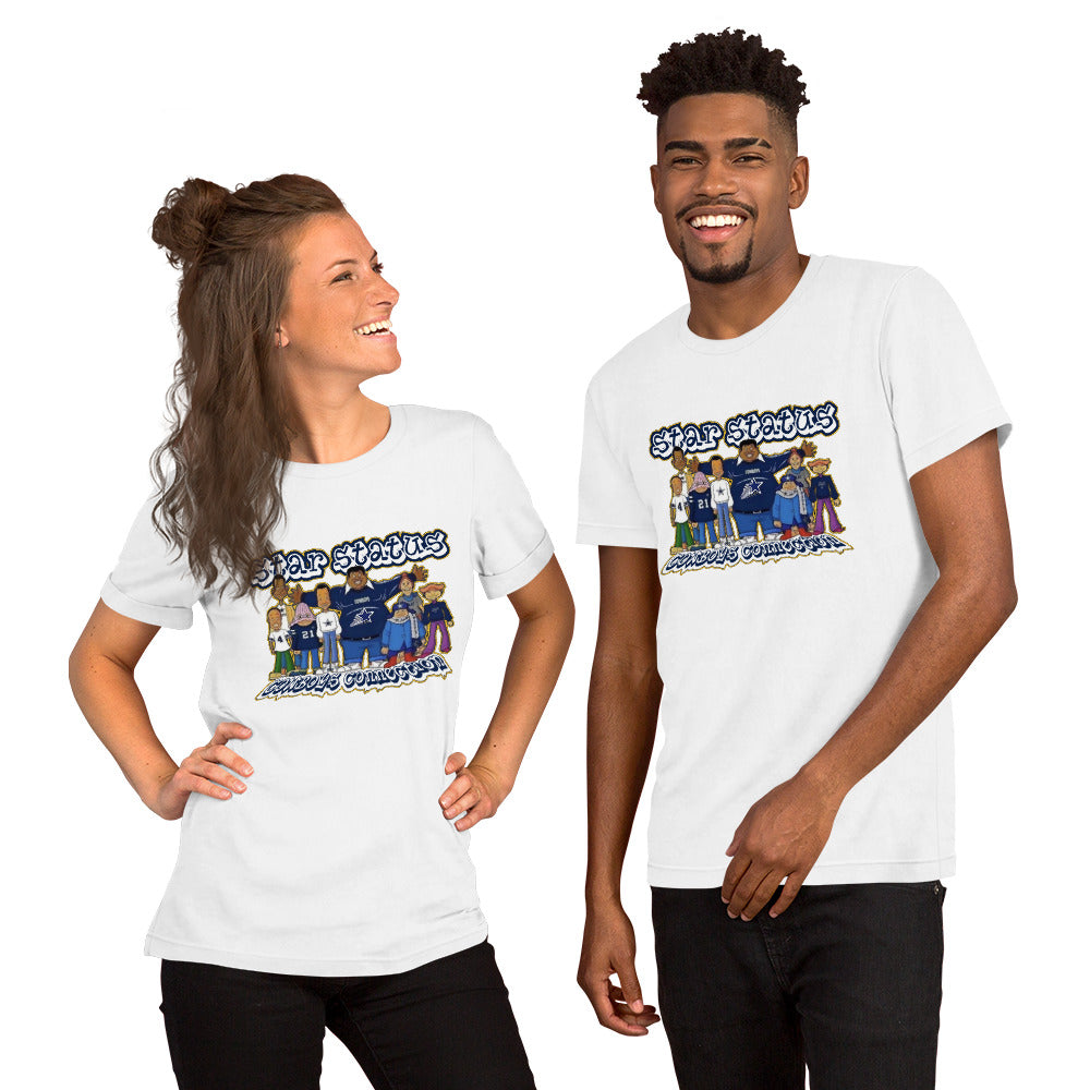 SS We R Family Unisex t-shirt