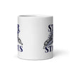 SS Break The Hate White glossy mug