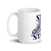 SS Break The Hate White glossy mug