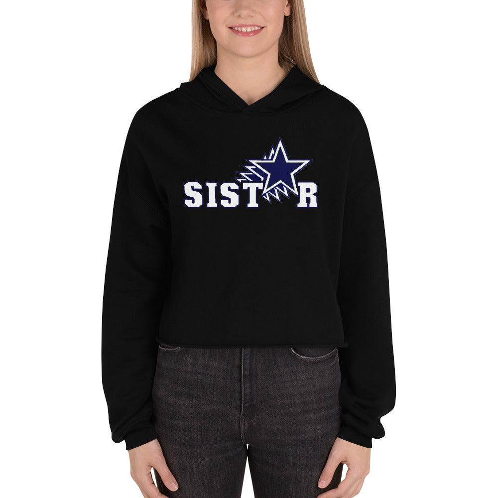 Sistar Crop Hoodie