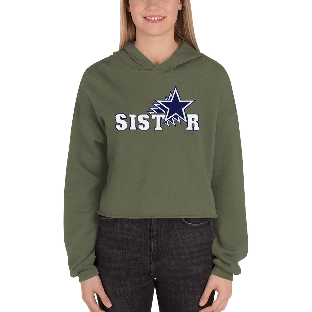 Sistar Crop Hoodie