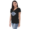 SS H Sign Women’s recycled v-neck t-shirt