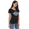 SS H Sign Women’s recycled v-neck t-shirt