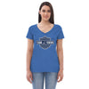 SS H Sign Women’s recycled v-neck t-shirt