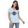 SS H Sign Women’s recycled v-neck t-shirt