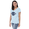 SS H Sign Women’s recycled v-neck t-shirt