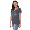 SS H Sign Women’s recycled v-neck t-shirt