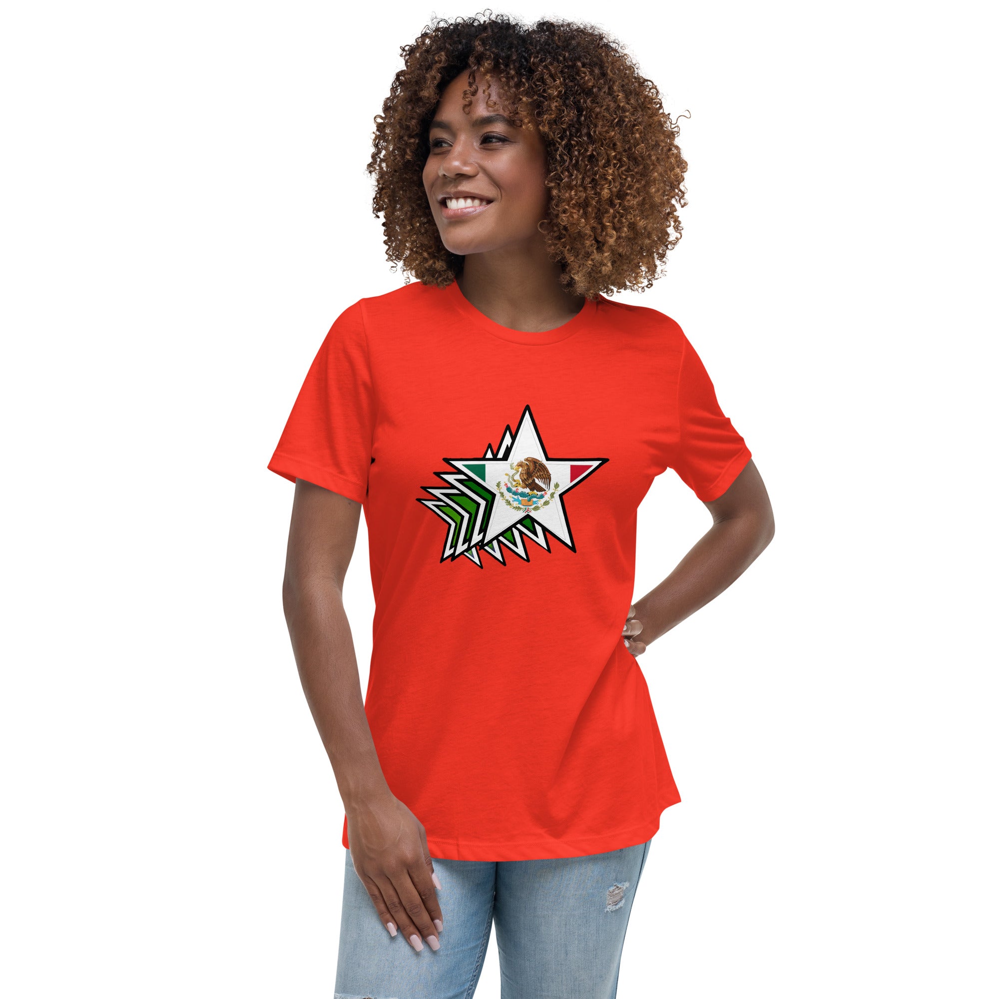 SS Mexico Women's Relaxed T-Shirt