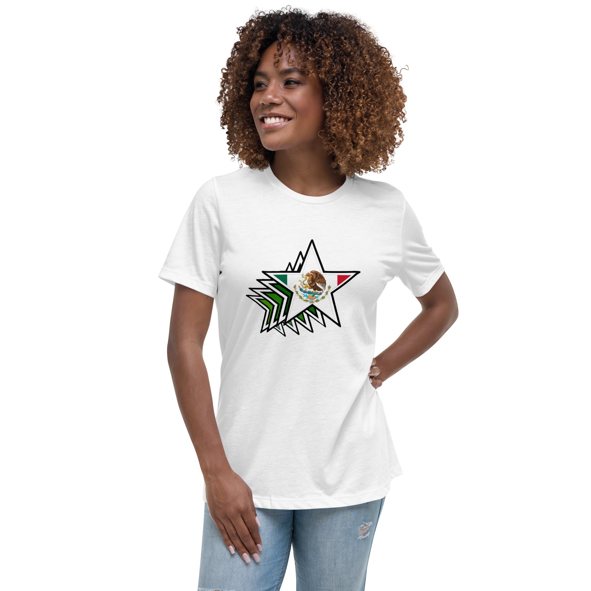 SS Mexico Women's Relaxed T-Shirt