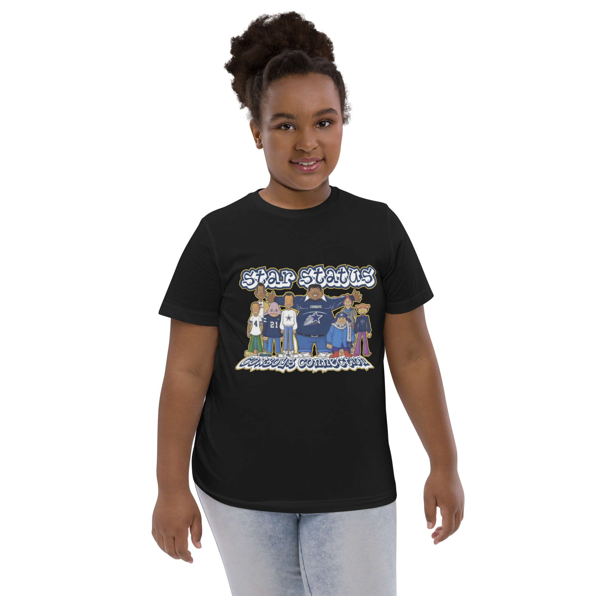 Star Status Cowboys Connection Youth jersey t-shirt