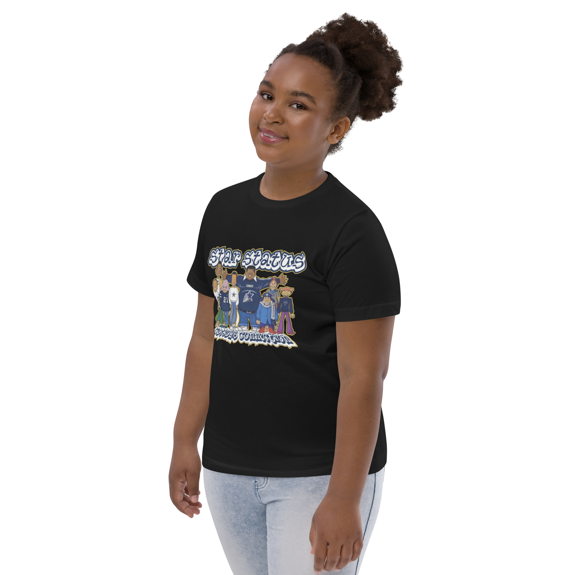 Star Status Cowboys Connection Youth jersey t-shirt