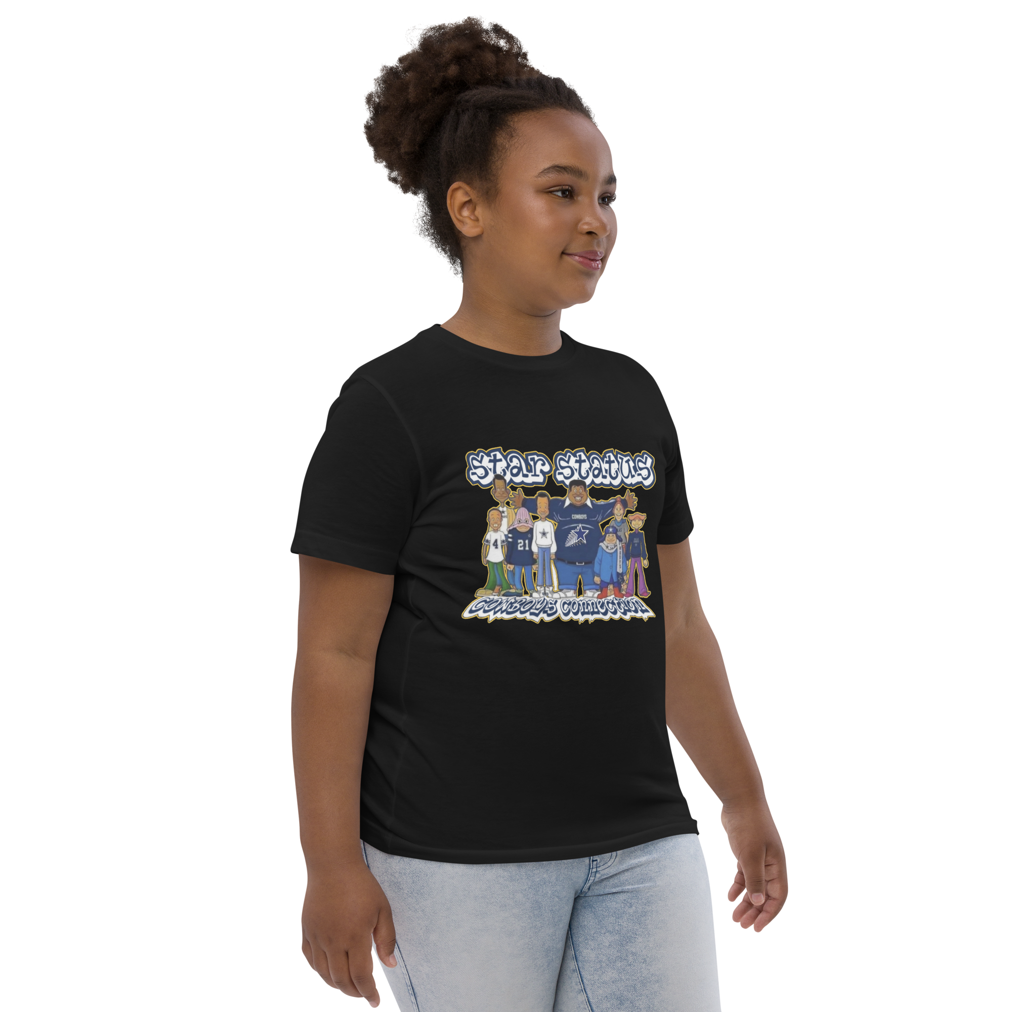 Star Status Cowboys Connection Youth jersey t-shirt