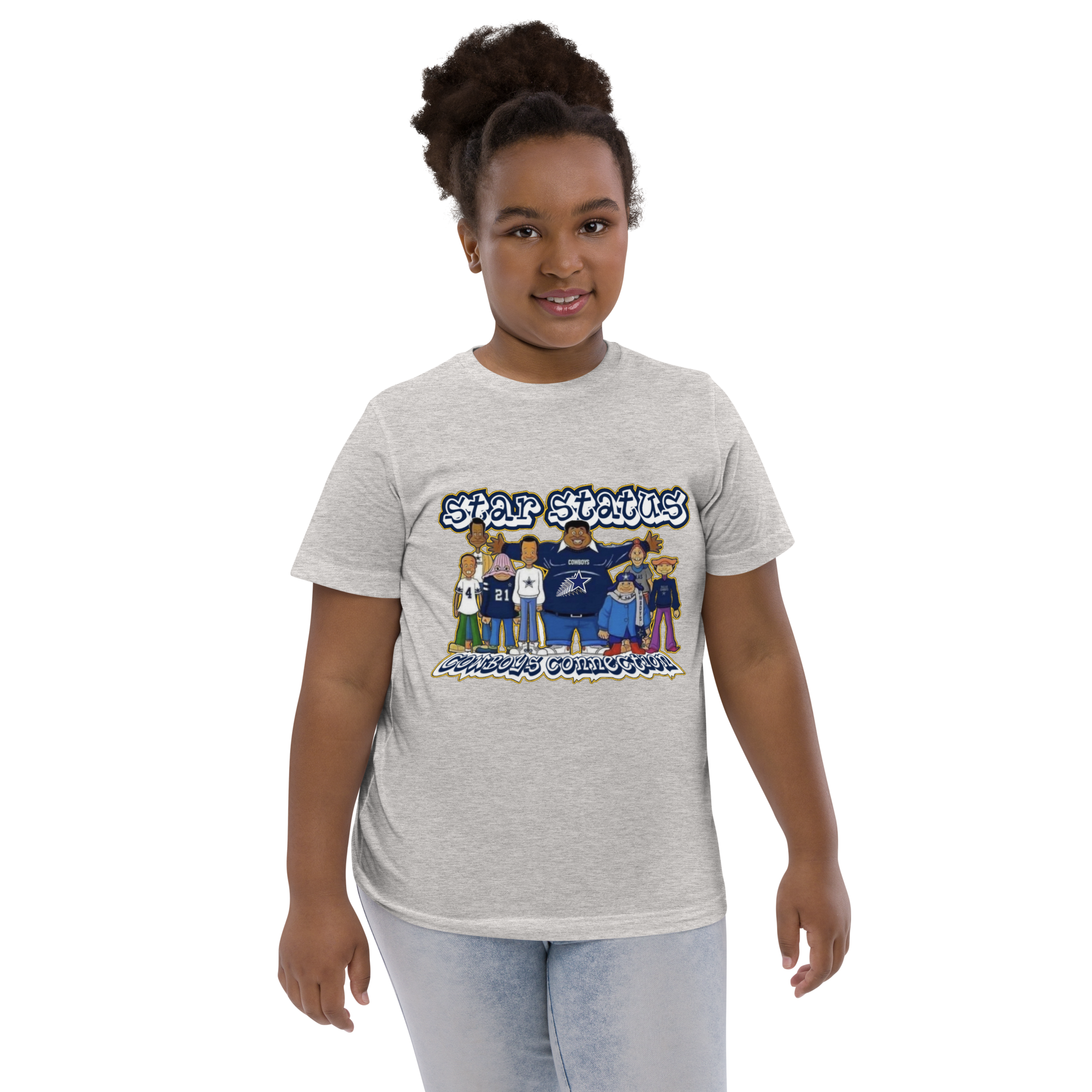 Star Status Cowboys Connection Youth jersey t-shirt