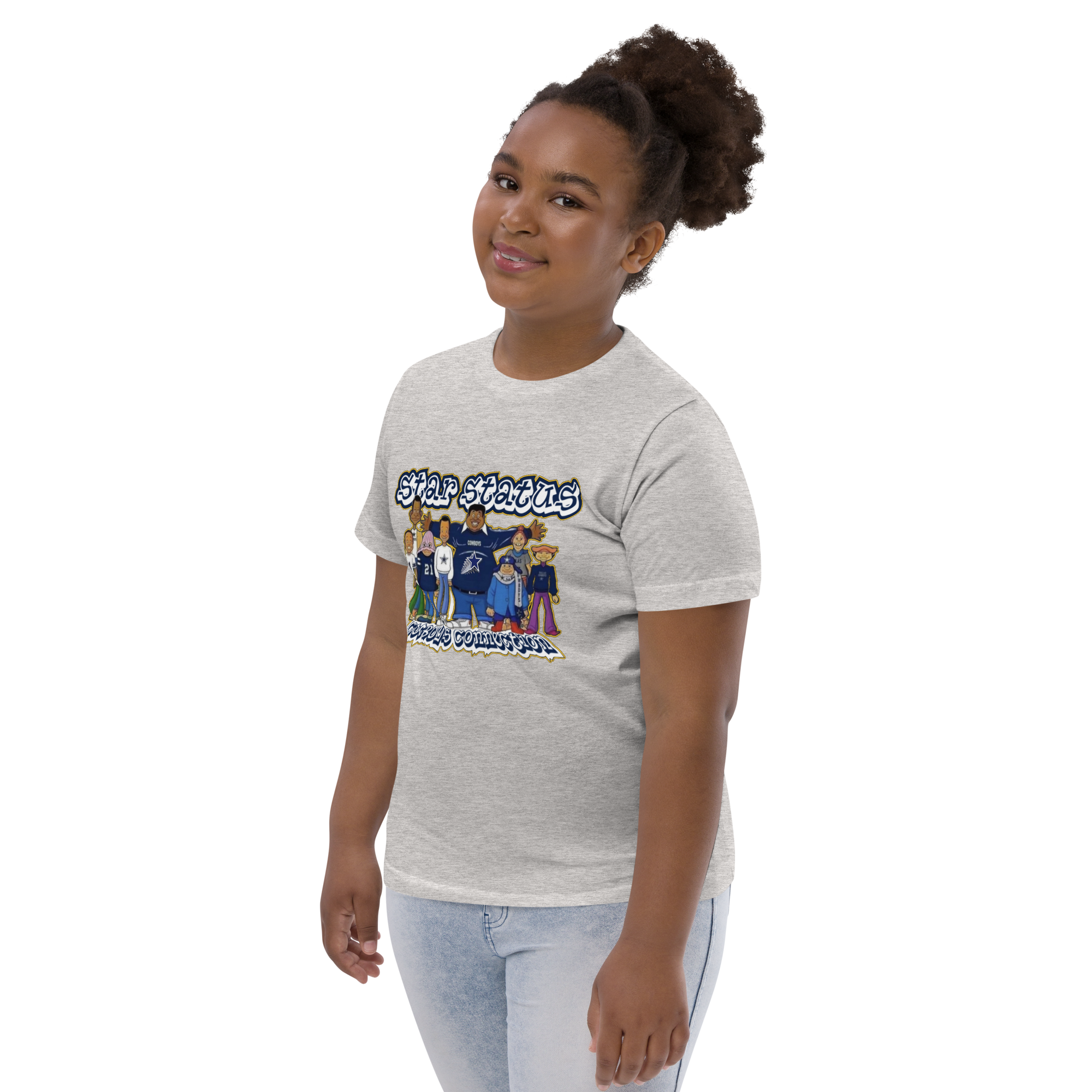 Star Status Cowboys Connection Youth jersey t-shirt