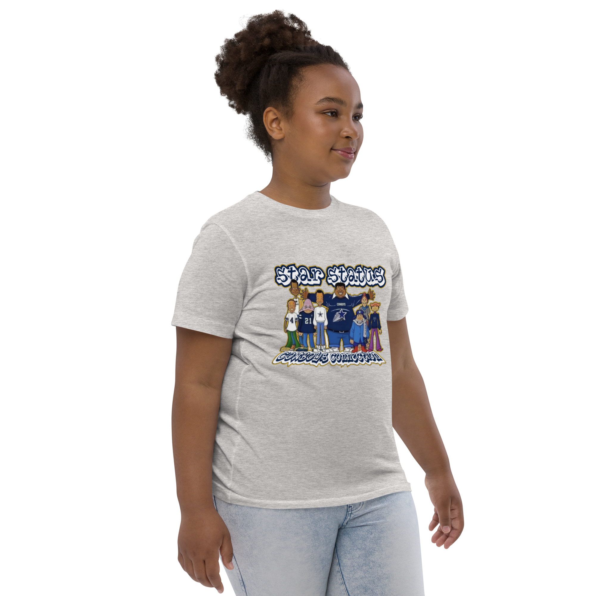 Star Status Cowboys Connection Youth jersey t-shirt