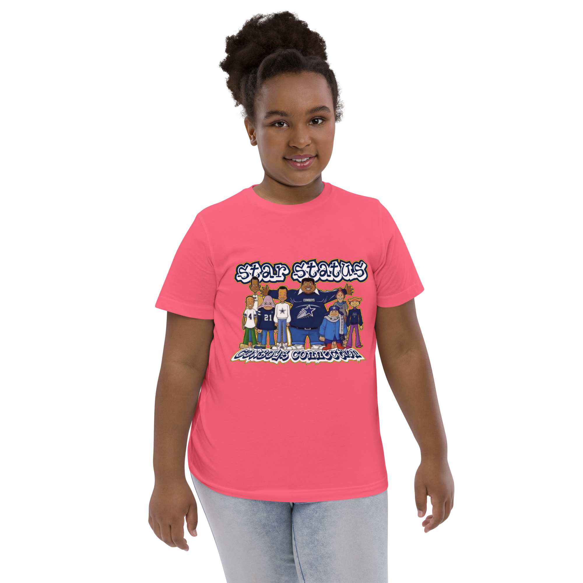 Star Status Cowboys Connection Youth jersey t-shirt