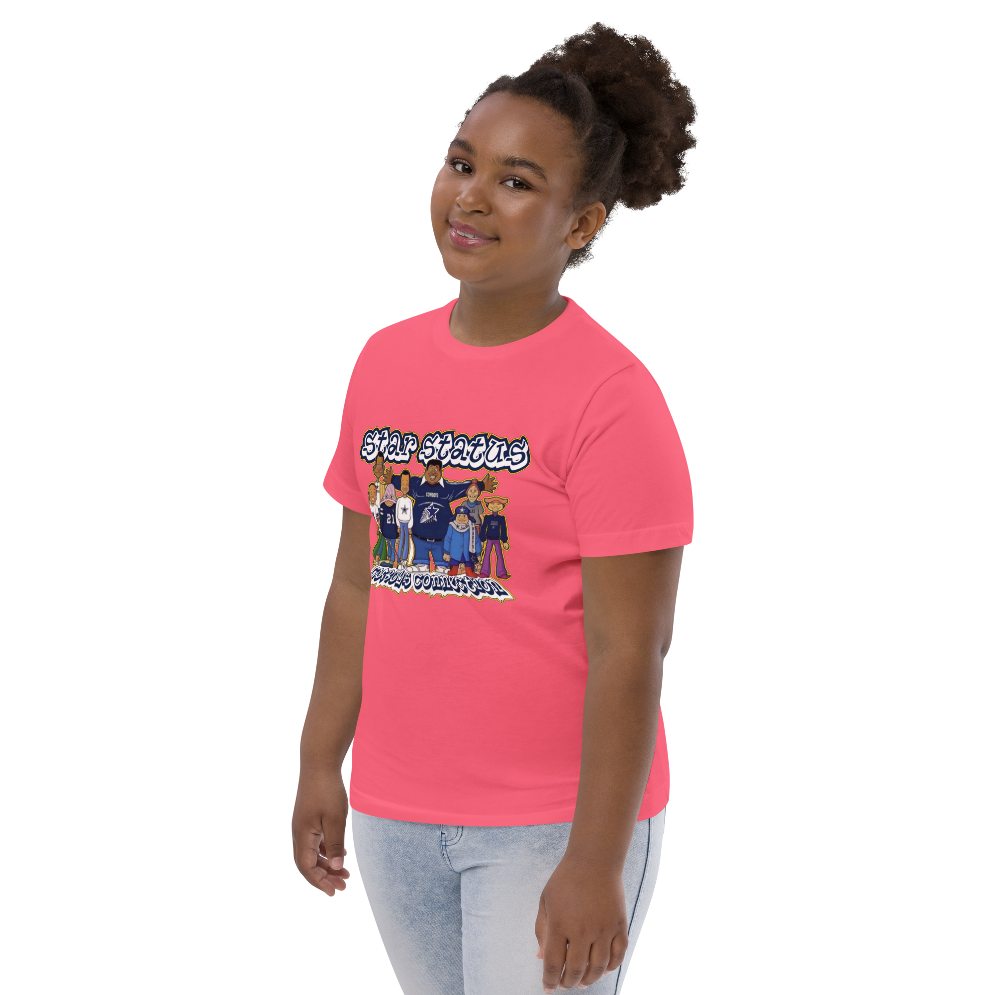 Star Status Cowboys Connection Youth jersey t-shirt