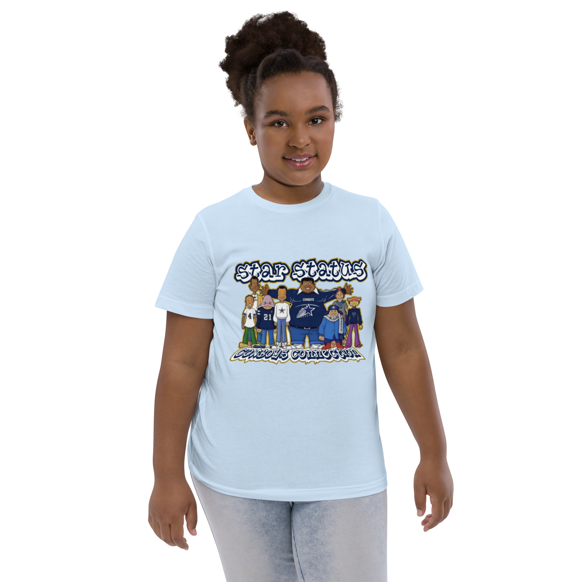 Star Status Cowboys Connection Youth jersey t-shirt