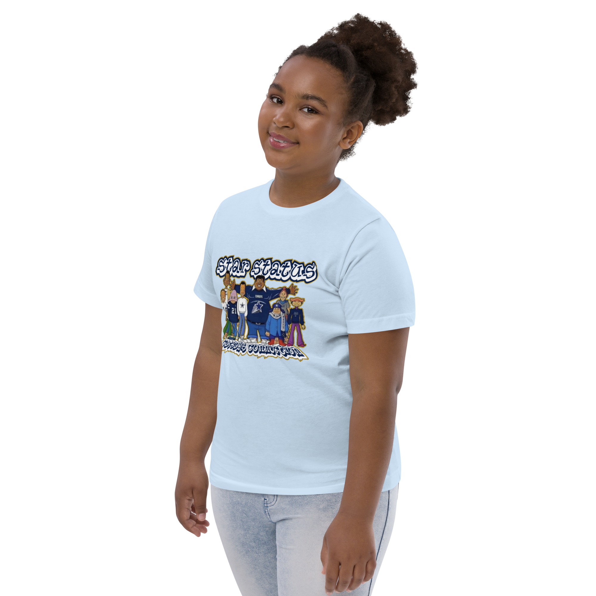 Star Status Cowboys Connection Youth jersey t-shirt