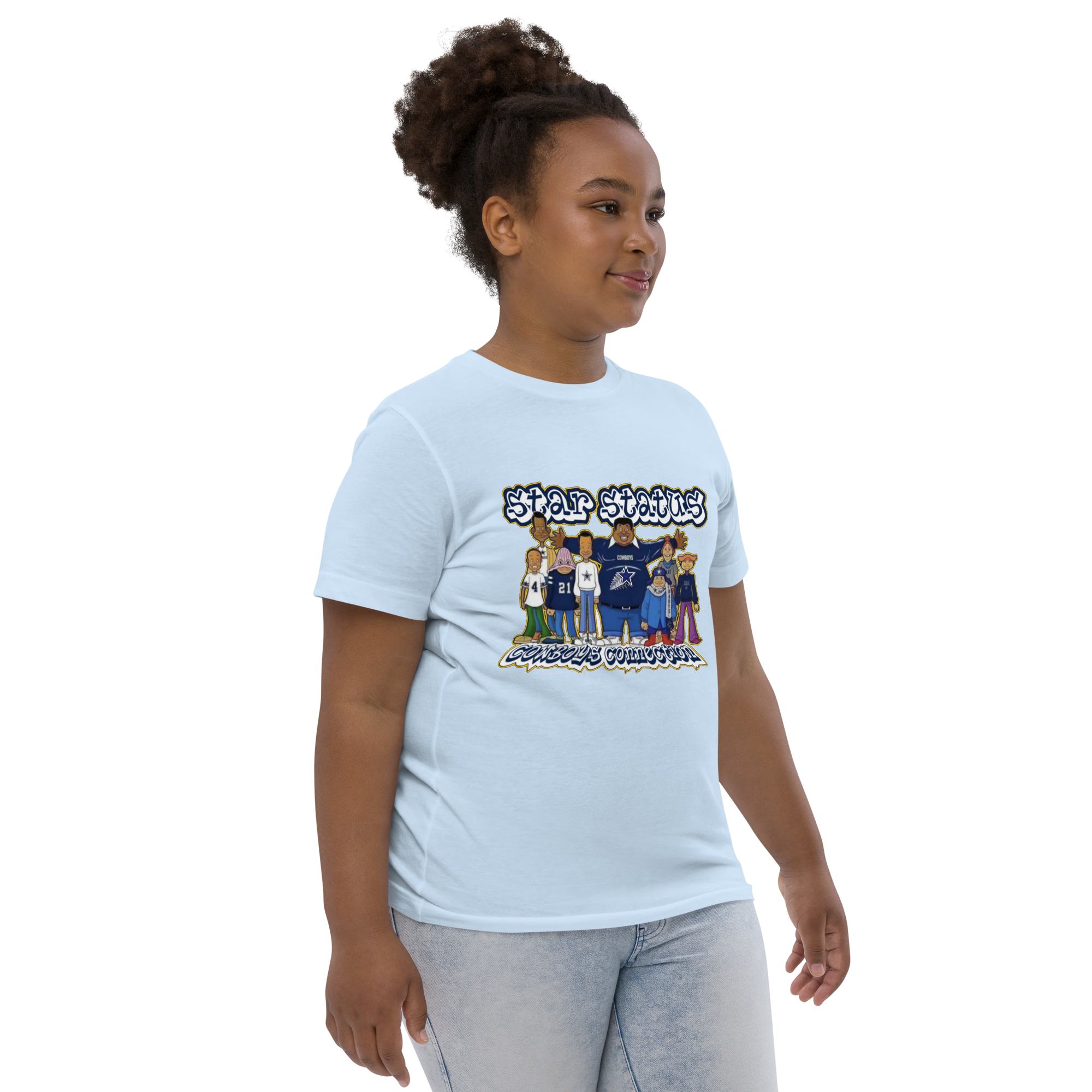 Star Status Cowboys Connection Youth jersey t-shirt