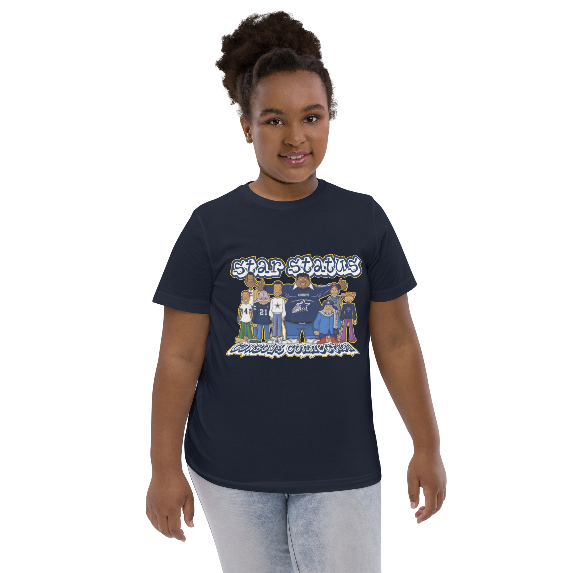 Star Status Cowboys Connection Youth jersey t-shirt