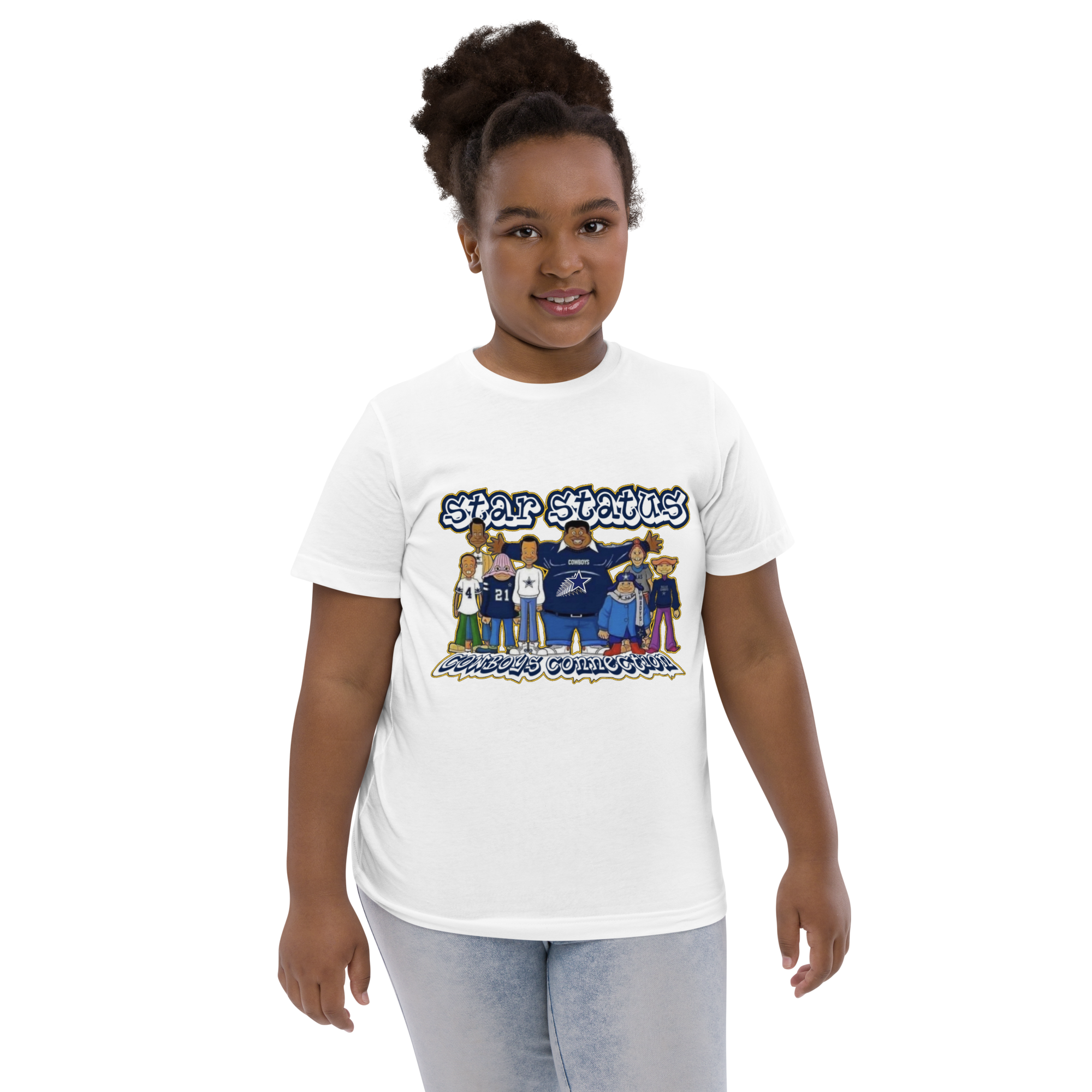 Star Status Cowboys Connection Youth jersey t-shirt