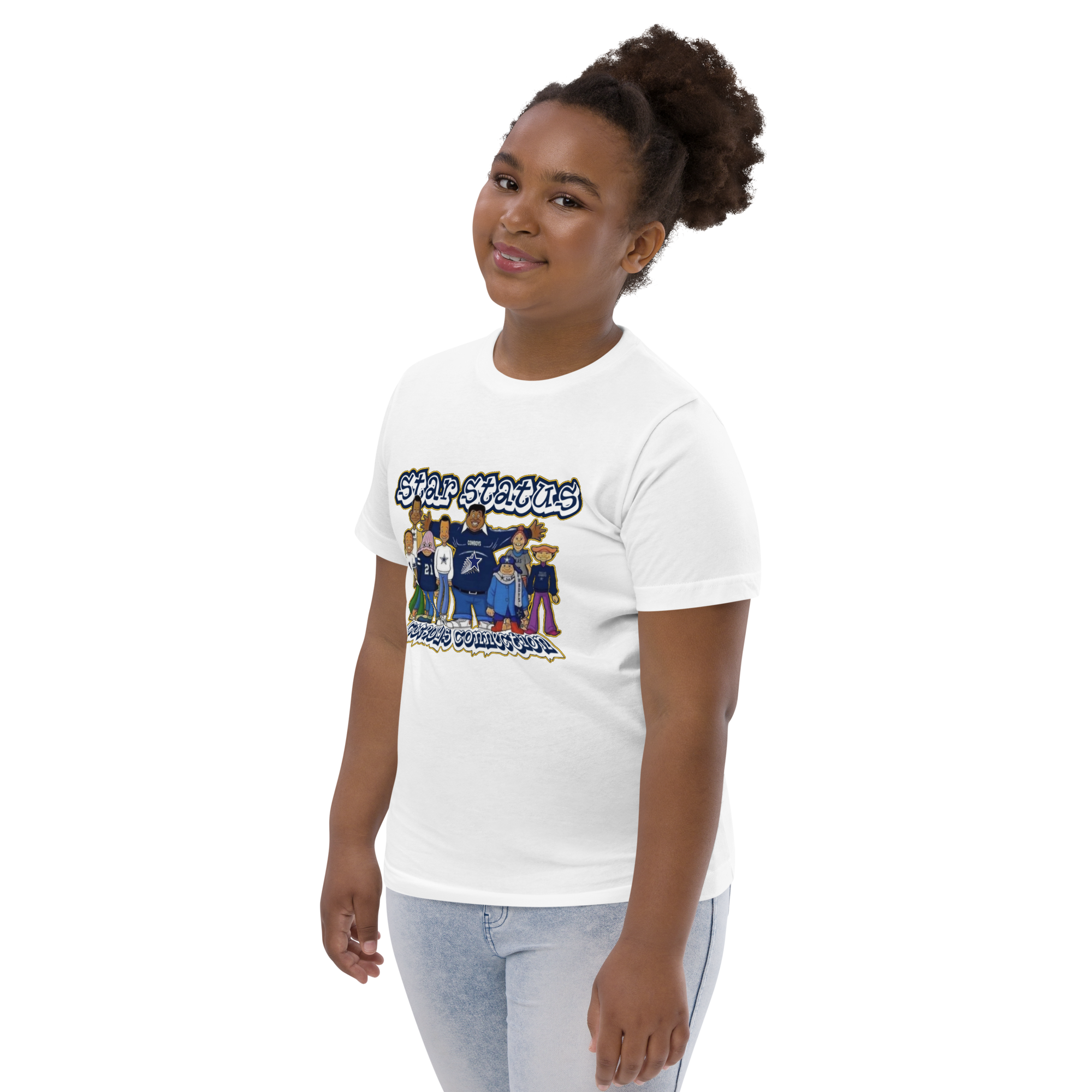 Star Status Cowboys Connection Youth jersey t-shirt